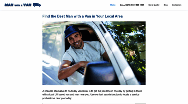 manwithavan247.co.uk