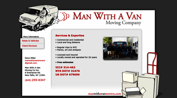 manwithavanmovers.com