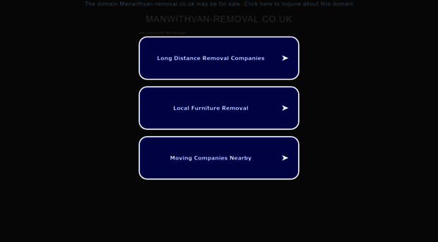 manwithvan-removal.co.uk