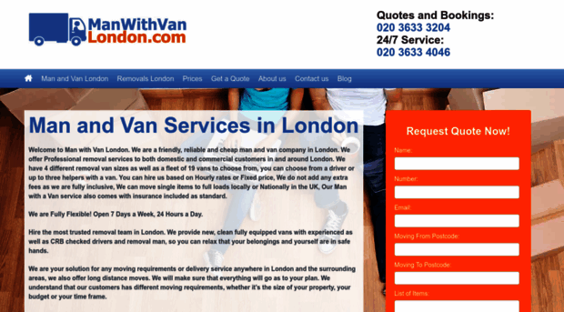 manwithvanlondon.com