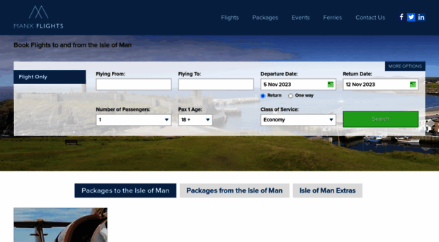 manxflights.com