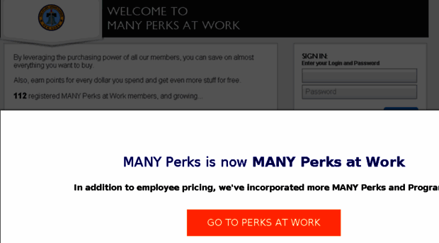 many.corporateperks.com