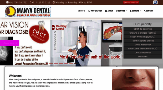 manyadental.com