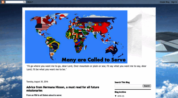 manyarecalledtoserve.blogspot.com