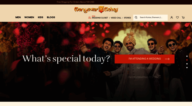 manyavar.com