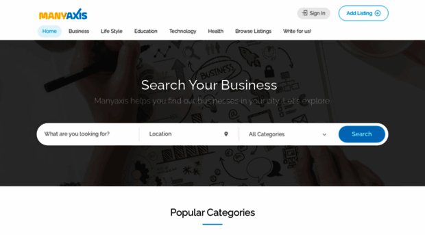 manyaxis.com