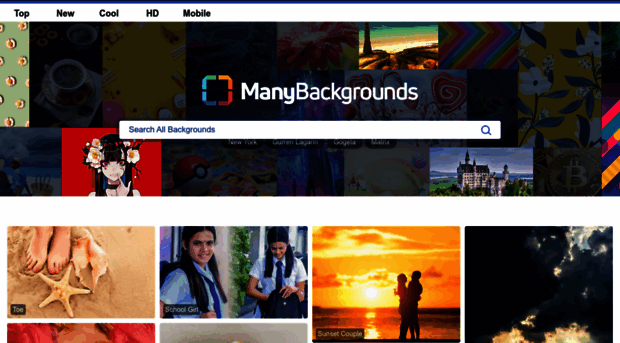 manybackgrounds.com