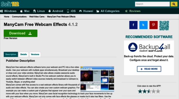 manycam-webcam-software.soft112.com