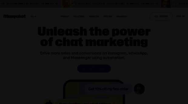 manychat.com