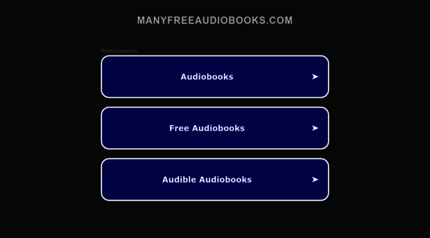 manyfreeaudiobooks.com