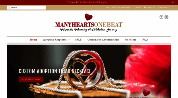 manyheartsonebeat.com