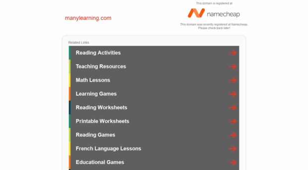 manylearning.com