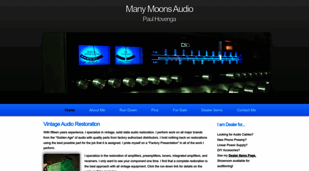 manymoonsaudio.com