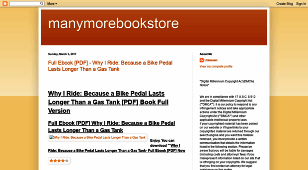 manymorebookstore.blogspot.com