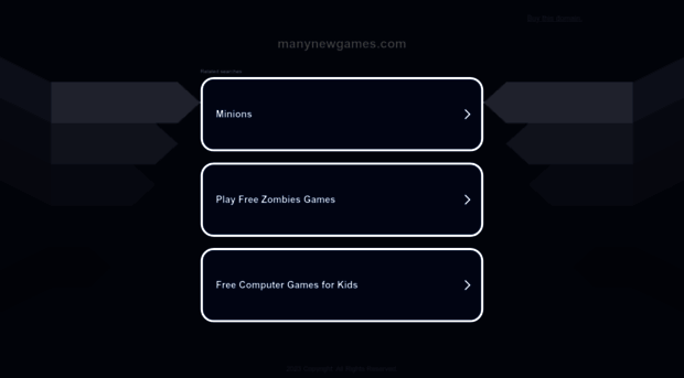 manynewgames.com