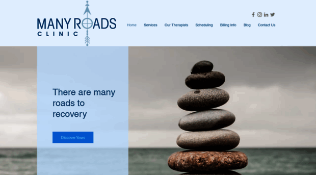 manyroadsclinic.com