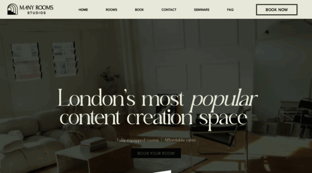 manyroomsstudios.com