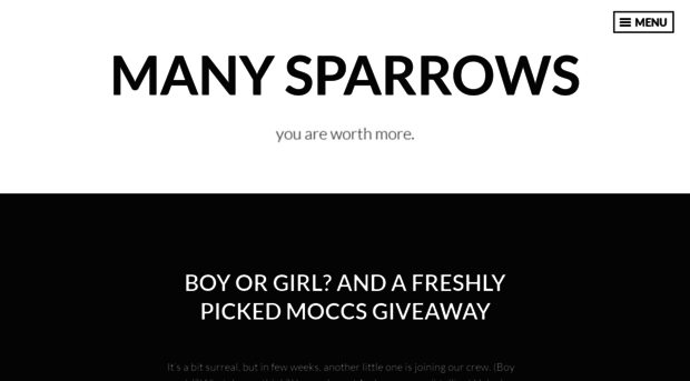 manysparrowsdotme.wordpress.com