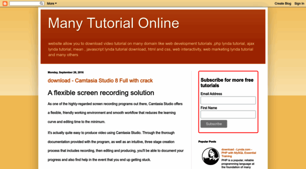 manytutorialonline.blogspot.com