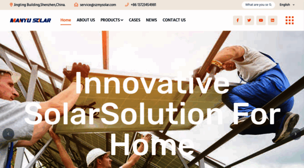 manyusolar.com