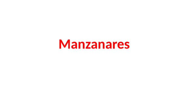 manzanares.com.mx