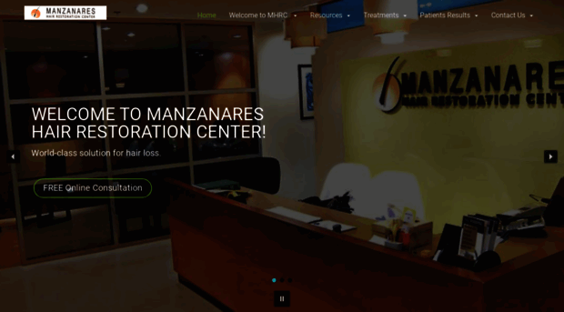 manzanareshairrestoration.com