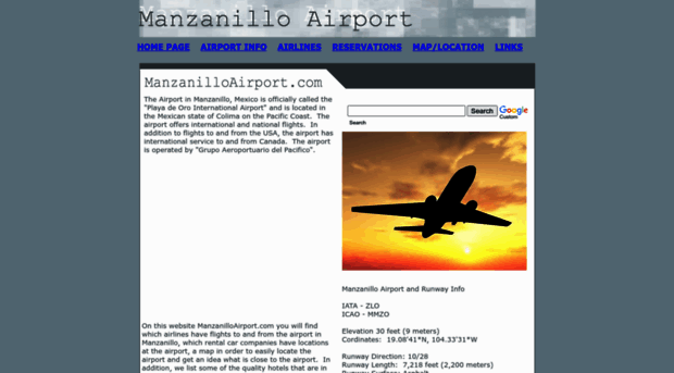 manzanilloairport.com