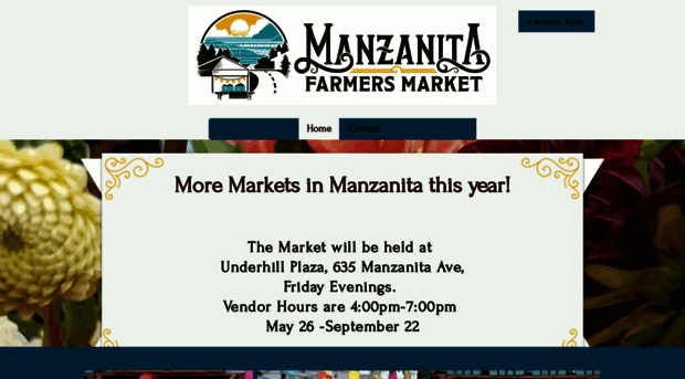 manzanitafarmersmarket.com
