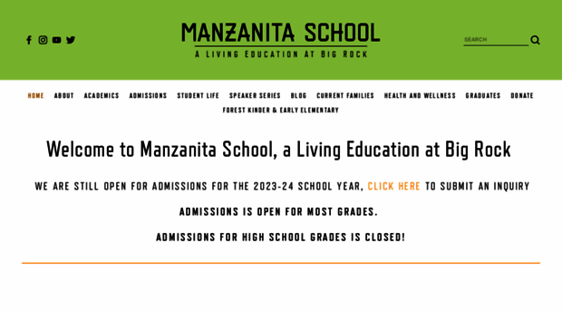 manzanitaschool.org