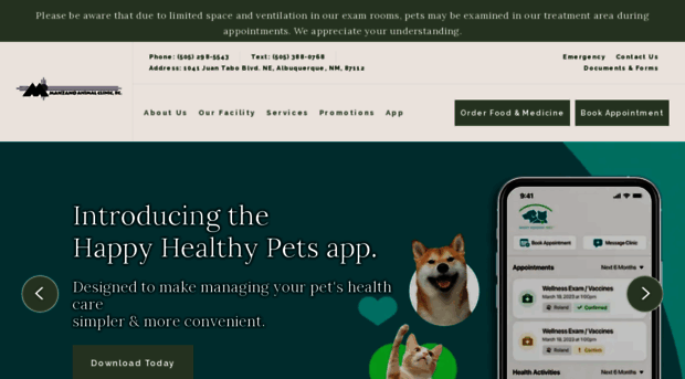 manzanoanimalclinic.com