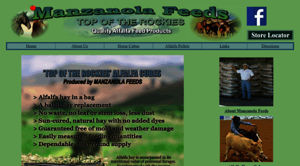 manzanolafeeds.com