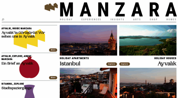 manzara-apartments.com