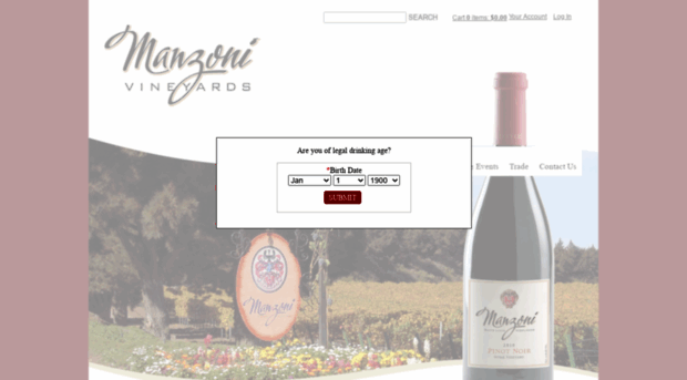 manzoniwines.com