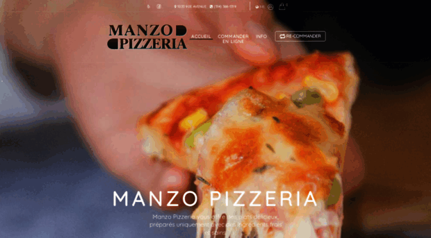 manzopizza.com