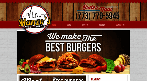 manzosburger.com