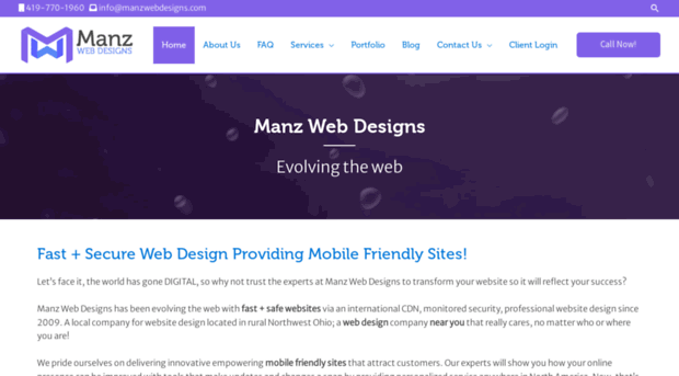 manzwebdesigns.com