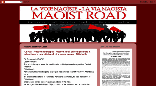 maoistroad.blogspot.com