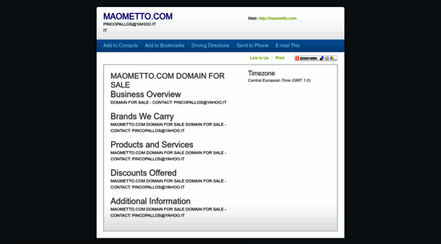 maometto.com