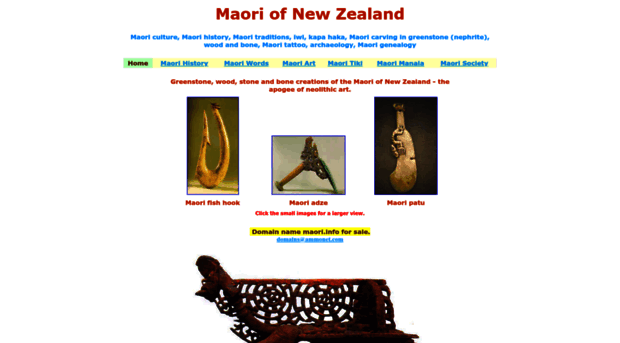 maori.info