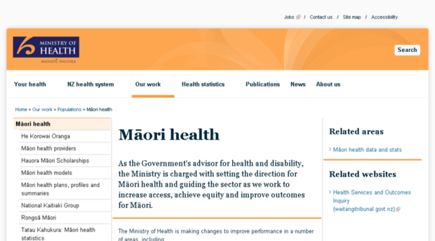 maorihealth.govt.nz