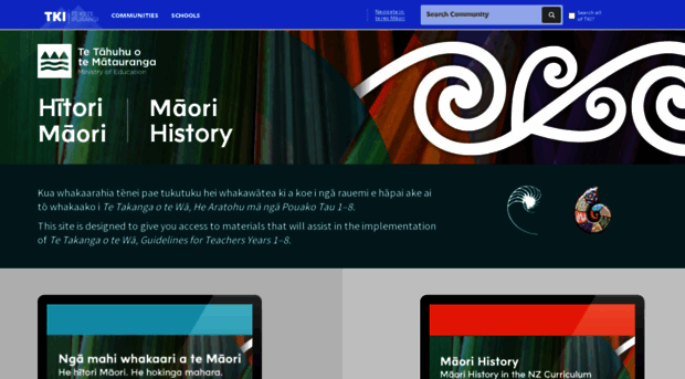 maorihistory.tki.org.nz