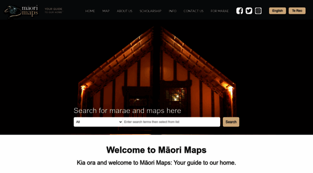 maorimaps.com