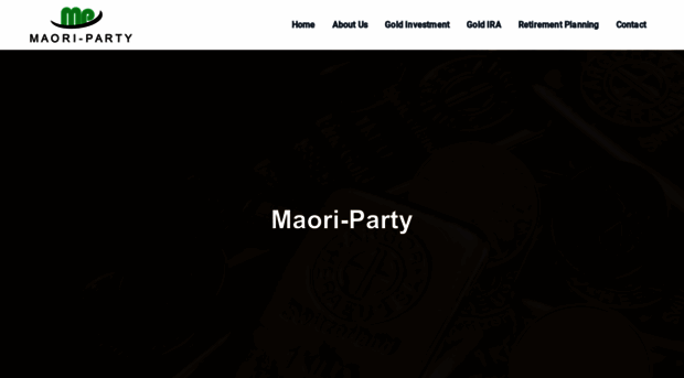 maoriparty.org