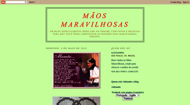 maosmaravilhosas.blogspot.com.br