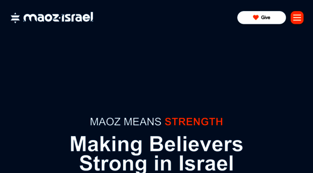 maozisrael.org