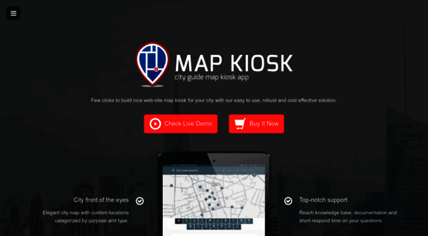 map-kiosk.com