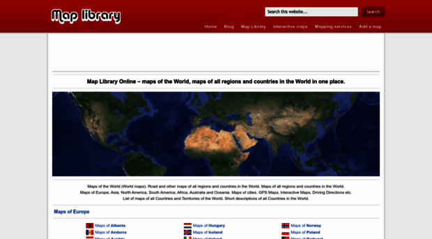 map-library.com