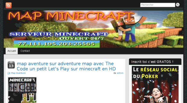 map-minecraft.fr