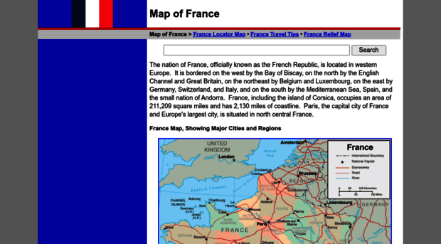 map-of-france.org