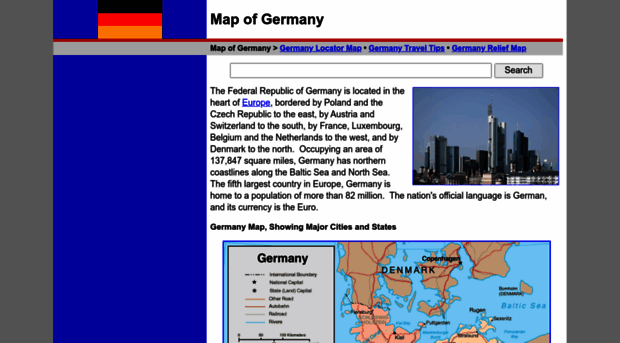 map-of-germany.org